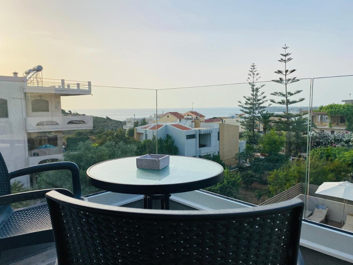 Pallada Apartamento Kalathas Exterior foto