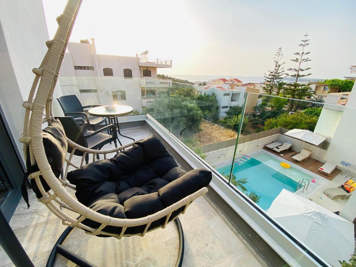 Pallada Apartamento Kalathas Exterior foto