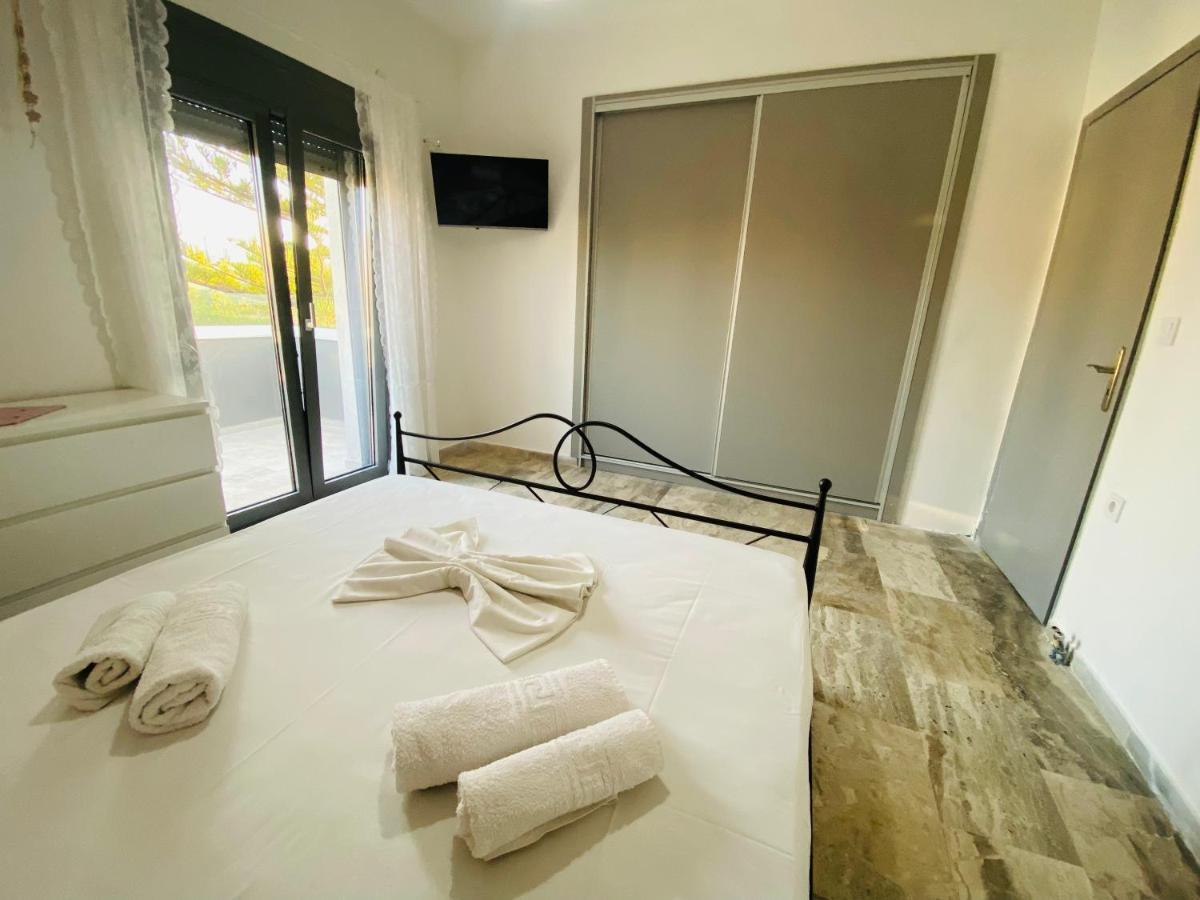 Pallada Apartamento Kalathas Exterior foto
