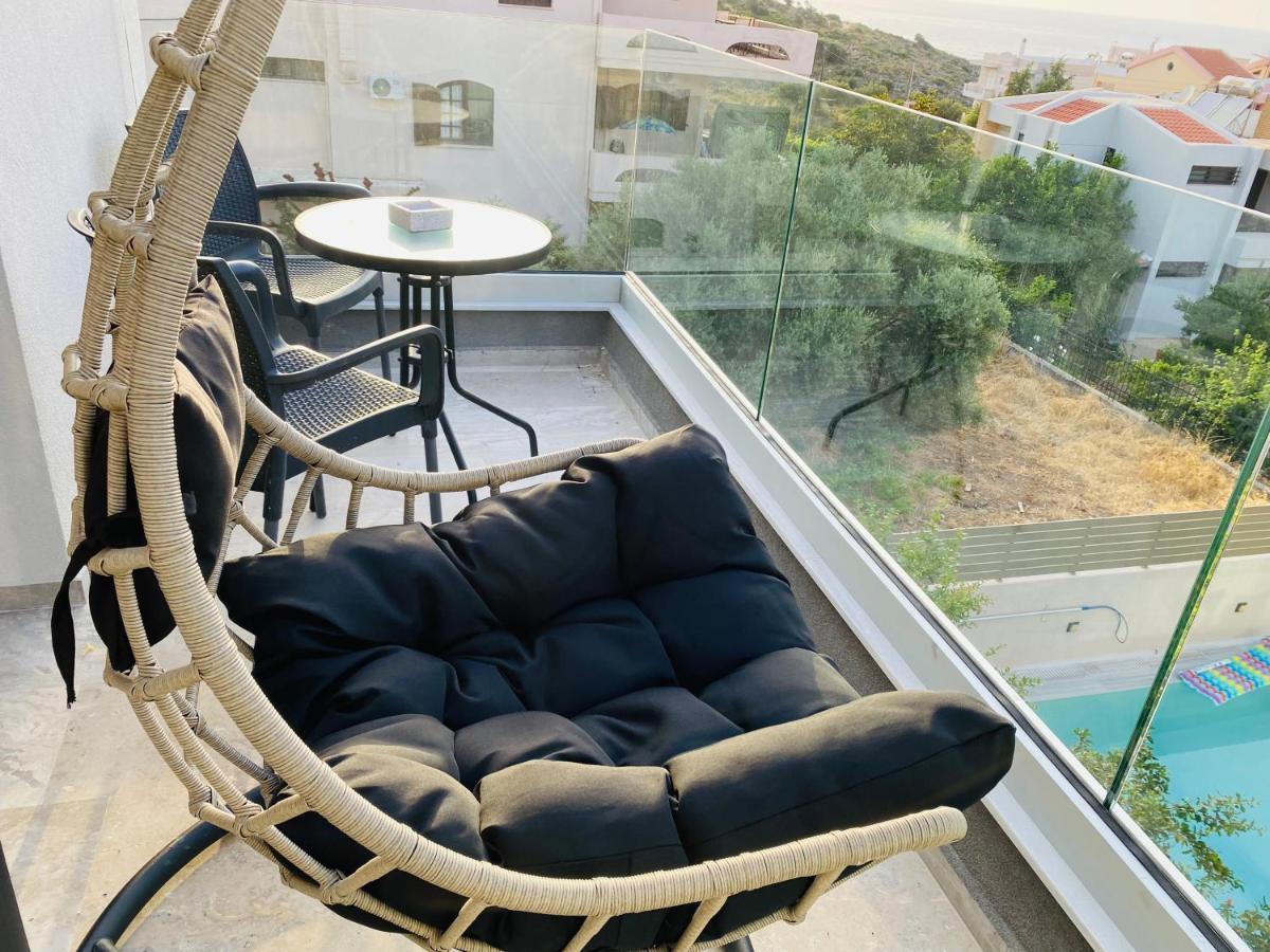 Pallada Apartamento Kalathas Exterior foto