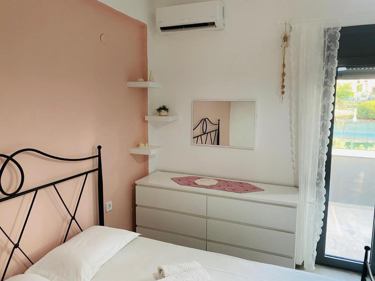 Pallada Apartamento Kalathas Exterior foto