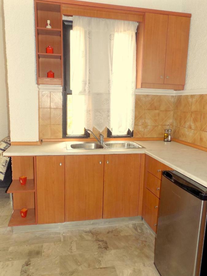Pallada Apartamento Kalathas Exterior foto